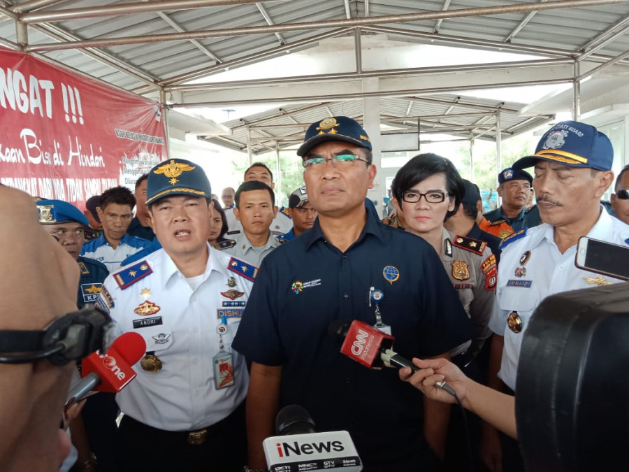 Dirjen Hubla: Kapal Yang Belum Memenuhi Persyaratan Keselamatan Harus Digrounded