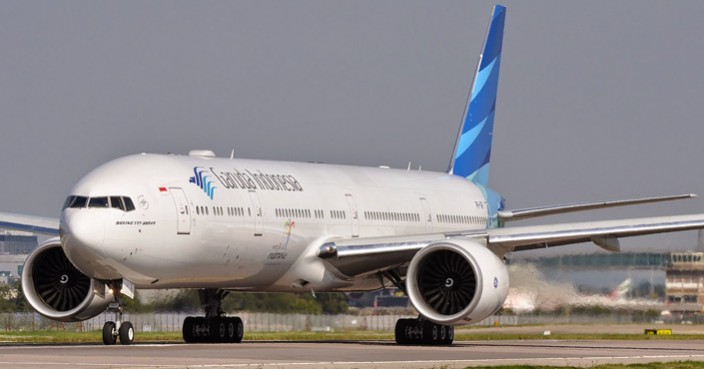 Garuda Sewa Empat Pesawat Berbadan Besar Untuk Angkutan Haji