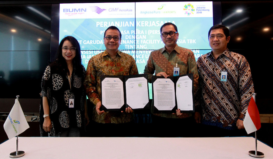 GMF Mekarkan Bisnis Jasa Perawatan Pesawat ke 13 Bandara AP I