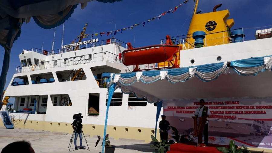 Pemerintah Siapkan Tiga Kapal Ternak di Pelabuhan Tenau Kupang