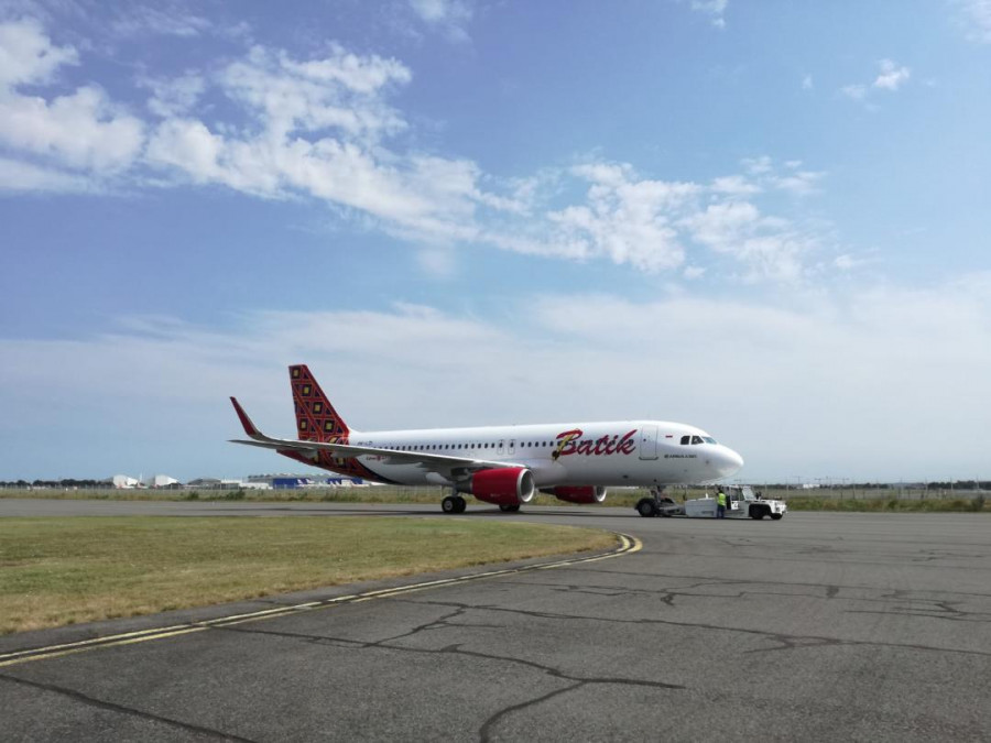 Lion Air Group Kembali Datangkan Pesawat Baru Airbus A320