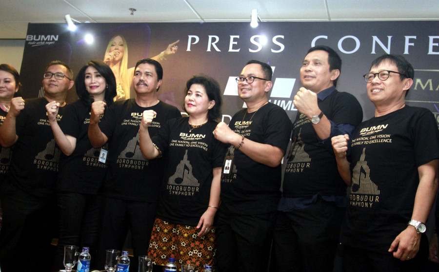 BTN Dukung Borobudur Symphony