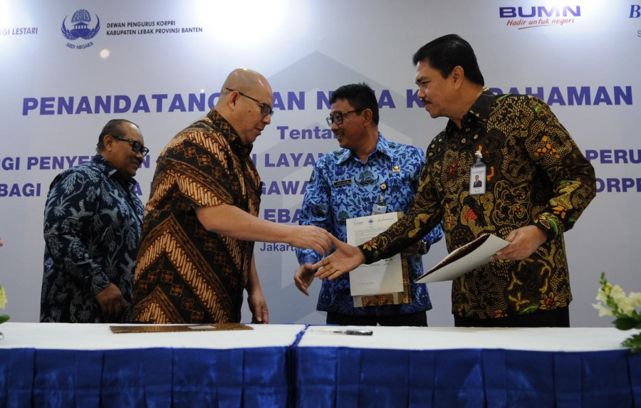 BTN  Gelontorkan Kredit Untuk PNS Lebak