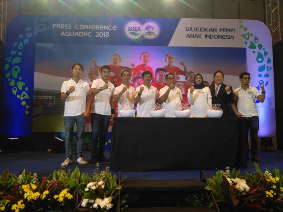 Drawing 16 Besar AQUA Danone Cup Nations 2018