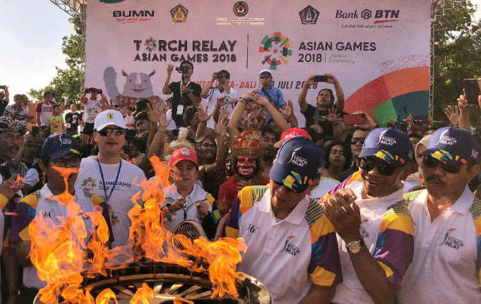 Obor Asian Games 2018