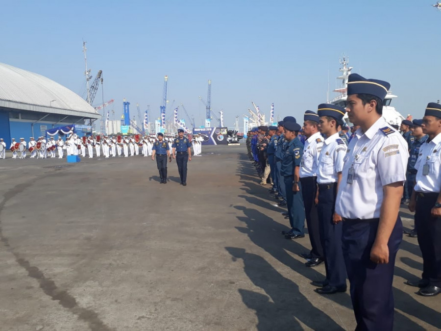 Ditjen Hubla Kembali Menggelar Marpolex 2018 di Surabaya