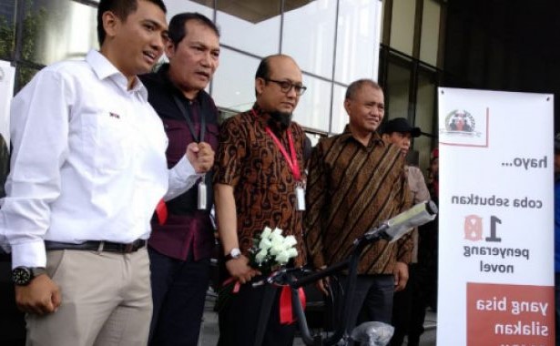 Novel Baswedan Kembali Bekerja Sebagai Penyidik KPK