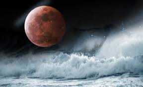 Waspada, Gerhana Bulan Berpengaruh Terjadinya Potensi Gelombang Tinggi di Laut