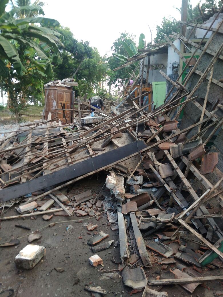 Pasca Gempa, Penerbangan Bali -Lombok Normal