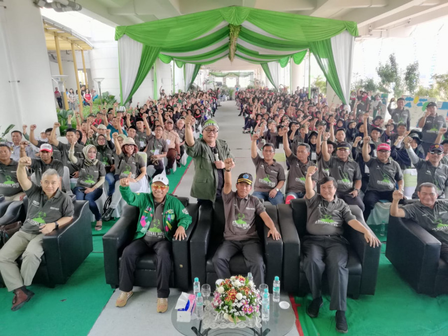 BSD City Inisiasi Pelajar SMP Cinta Lingkungan Hidup