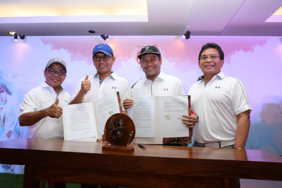 Telkom Peduki Budaya