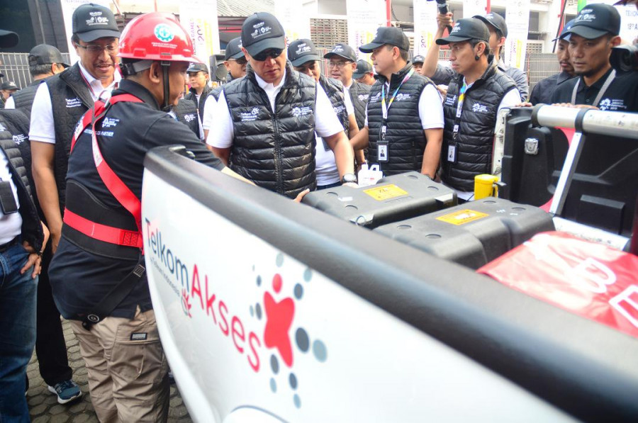 Apel Kesiapan Satgas Asian Games 2018