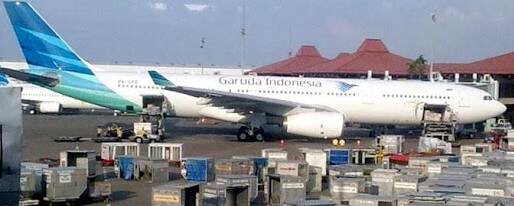 Garuda Berikan Potongan Biaya 50 Persen Pengiriman Bantuan Gempa Lombok