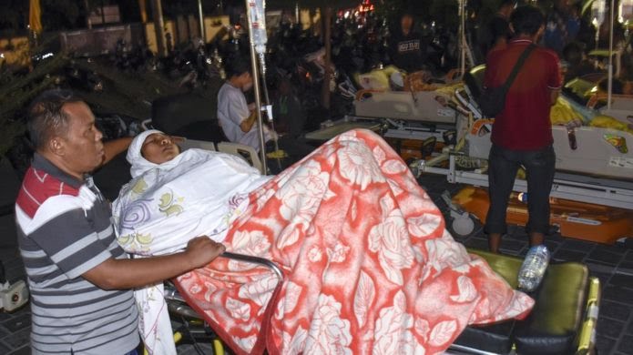 Korban Tewas Akibat Gempa Lombok Tercatat 82 Orang