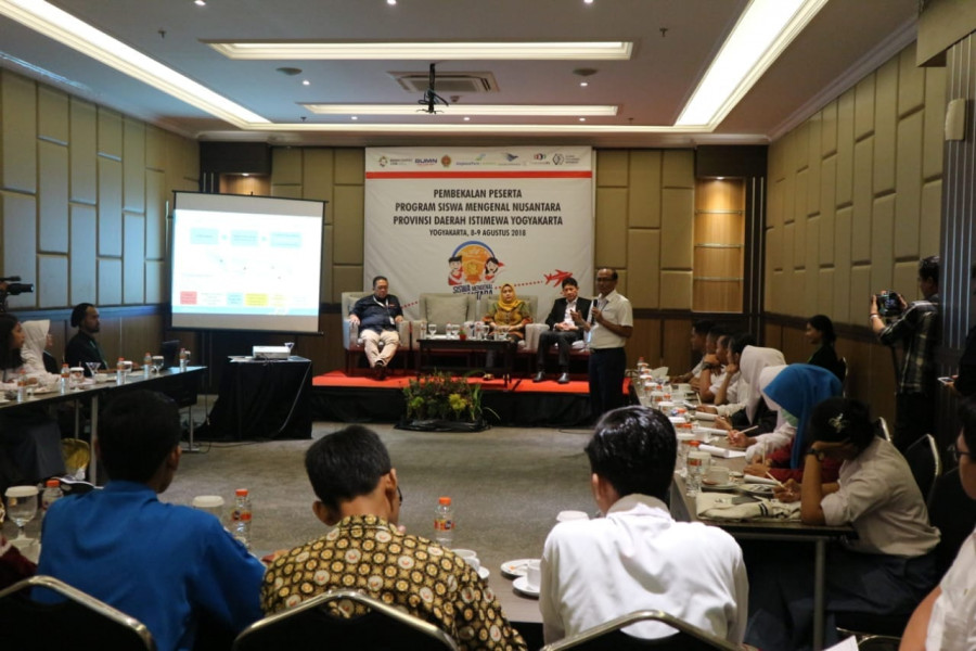 AP I Kirim 20 Siswa SLTA ke Kalteng
