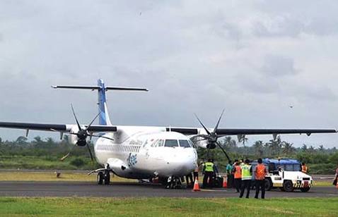 Operasional Bandara Blmbingsari dan Abdul Rahman Saleh Malang Normal