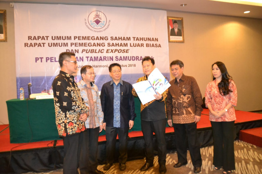 Revenue PT Pelayaran Tamarin Samudera Tbk Meningkat 16.29 Persen