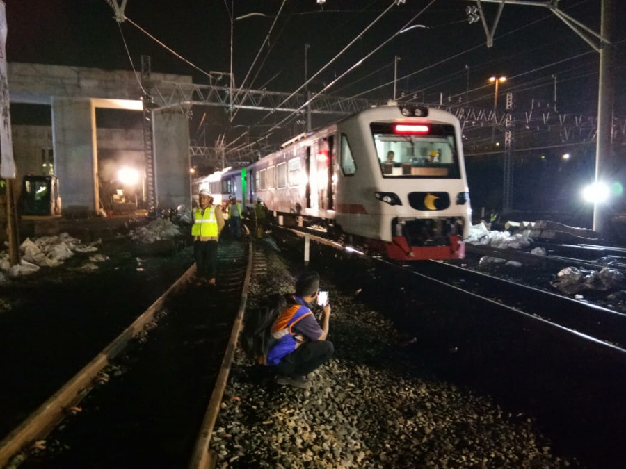 Ditjen KA Bilang, Kendala LRT Palembang Sumsel Clear
