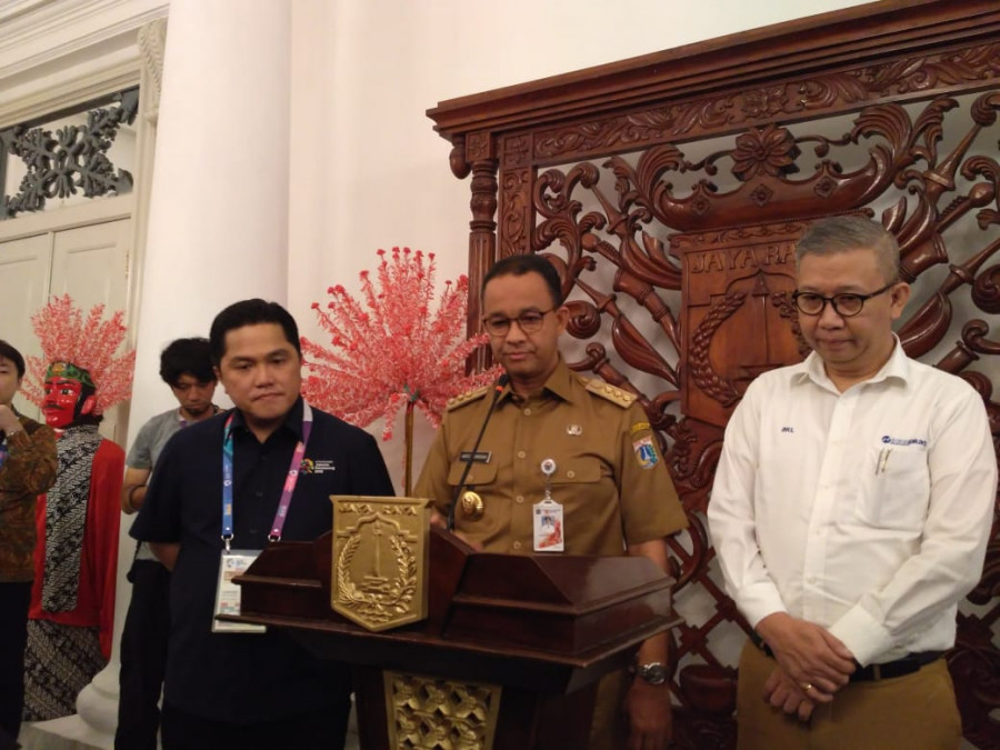 Selama Asian Games Wartawan Gratis Naik Transjakarta