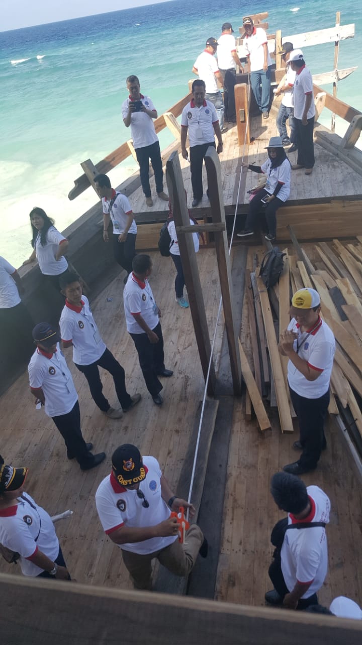 Aksi Jemput Bola Melayani Pendaftarakan Kapal Tradisional