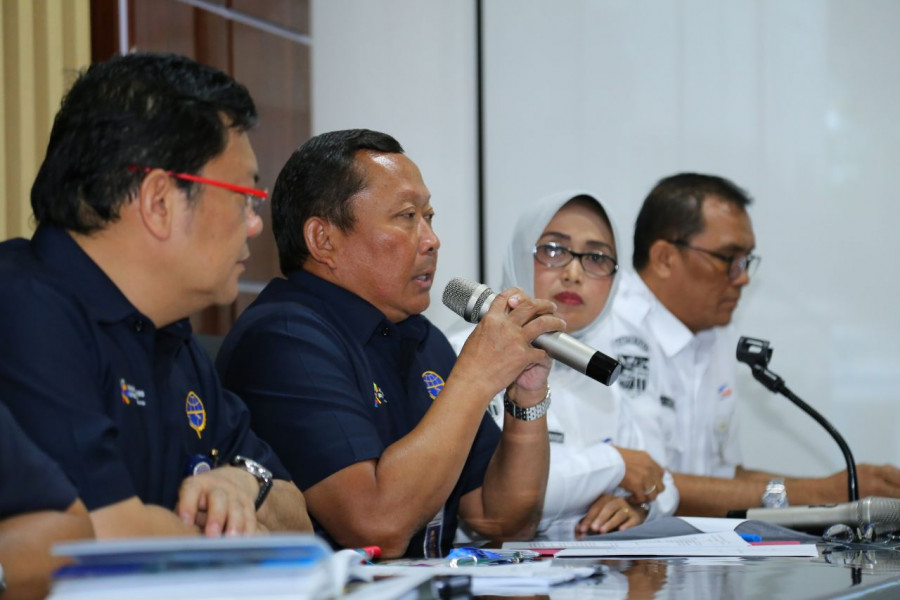 Lima Korban Tenggelamnya KMP Bandeng Belum Ditemukan