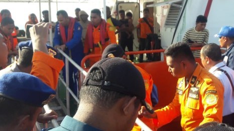 Satu Lagi Awak Kapal KMP Bandeng Diselamatkan