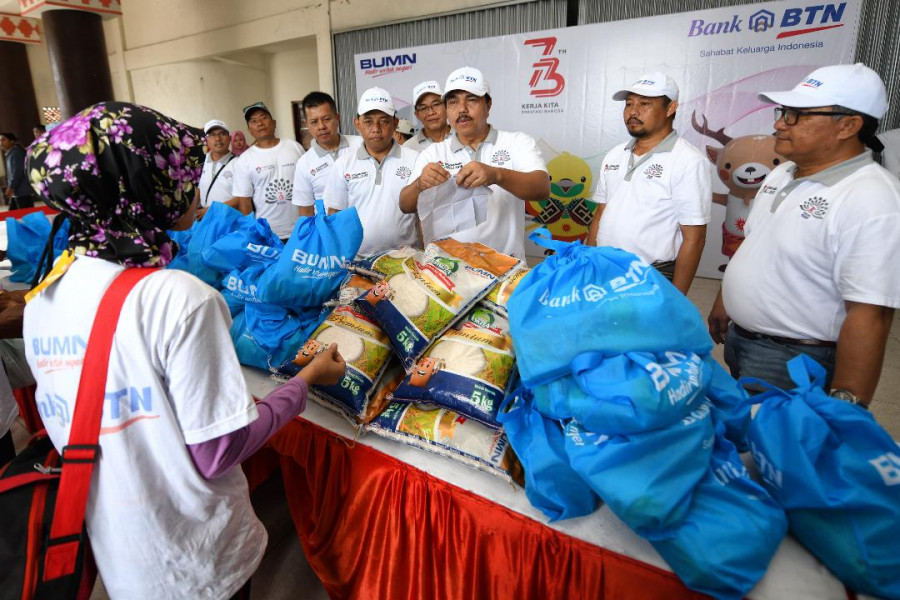 Funwalk dan Pasar Murah BTN -