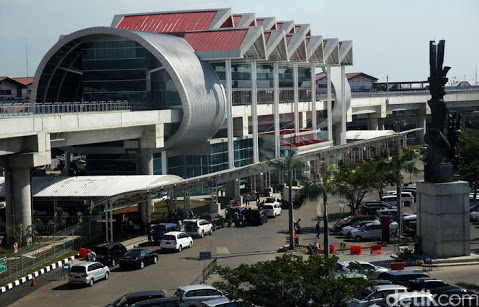 Bandara Soetta Menambah Fasilitas Trainset Kereta Ringan
