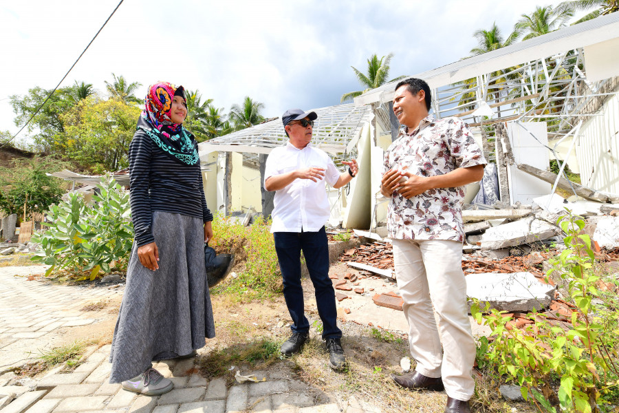 BTN Akan Merestrukturisasi Kredit Para Debitur Terdampak Gempa Lombok