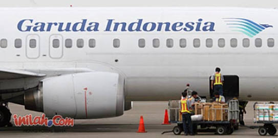 Garuda Angkut 147 Ton Kargo Bantuan Gempa Lombok