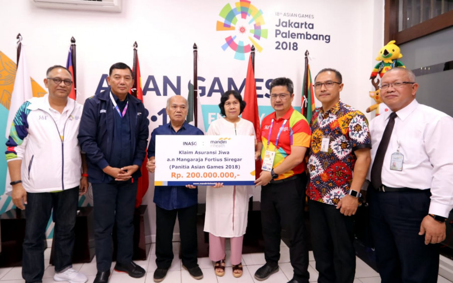 Mandiri Inhealth Serahkan Asuransi Kematian