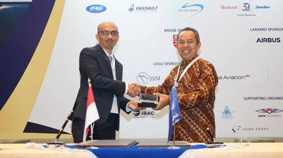 GMF Sasar Pasar Logistik di Ajang IBCAS 2018
