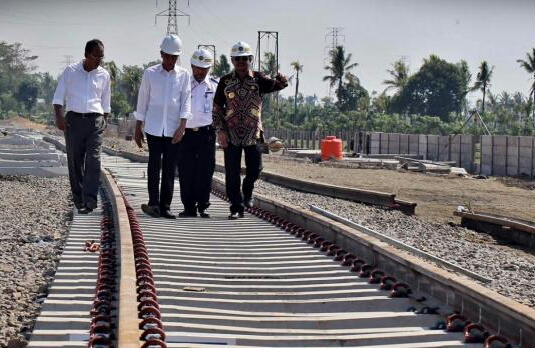 KA Sulsel Dilelang, Tahap I Lintas Barru - Palanrro Segera Beroperasi