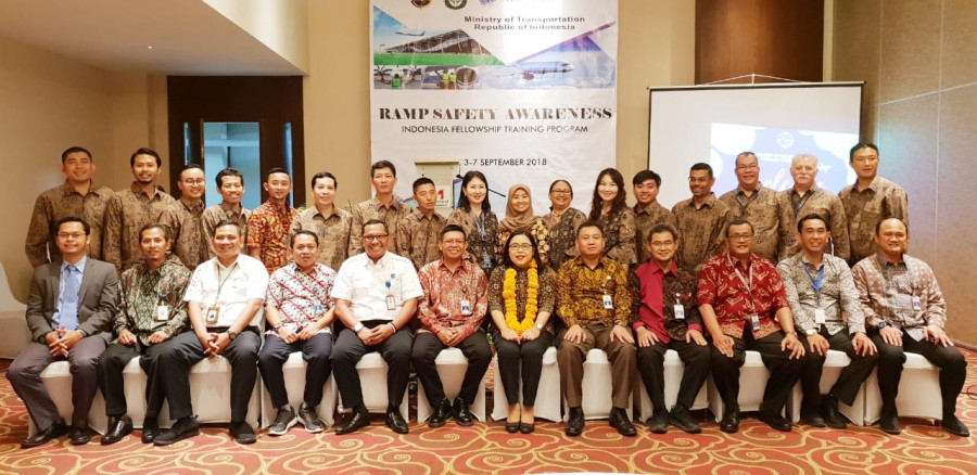 21 Negara Hadiri Indonesia Fellowship Trainig Program 2018 di Bali