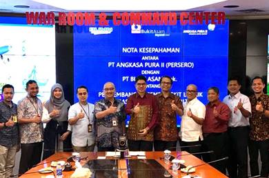 AP II Gandeng PT Bukit Asam Kembangkan Listrik Tenaga Surya