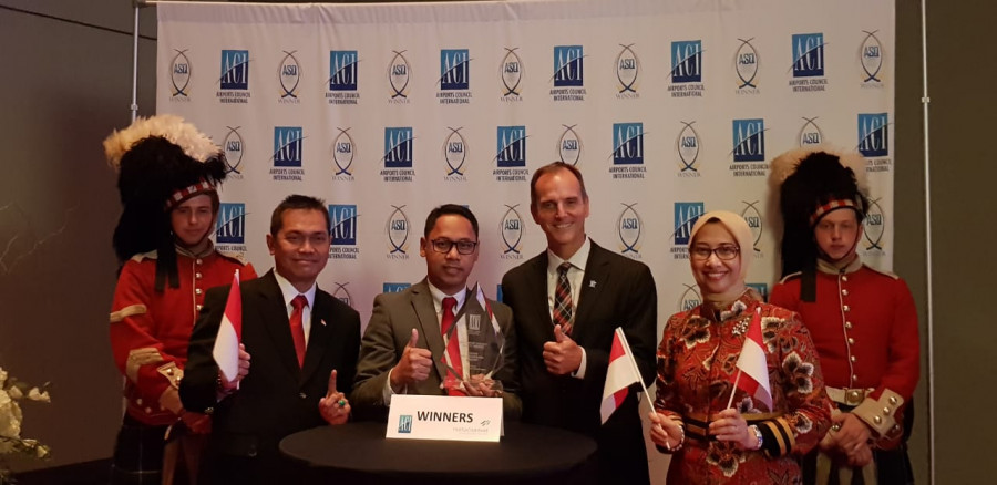Bandara Husein Sastranegara Raih Anugerah Best Airport