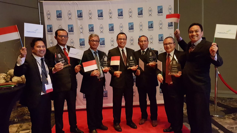 Tiga Bandara AP I Raih Airport Service Quality Awards