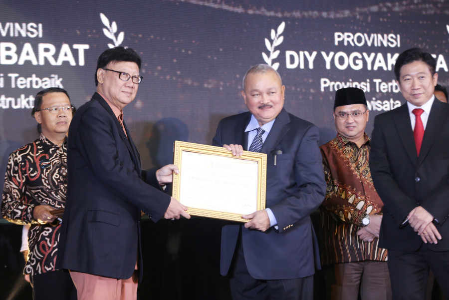 Sumsel Dinobatkan Sebagai Provinsi Potensial Investasi