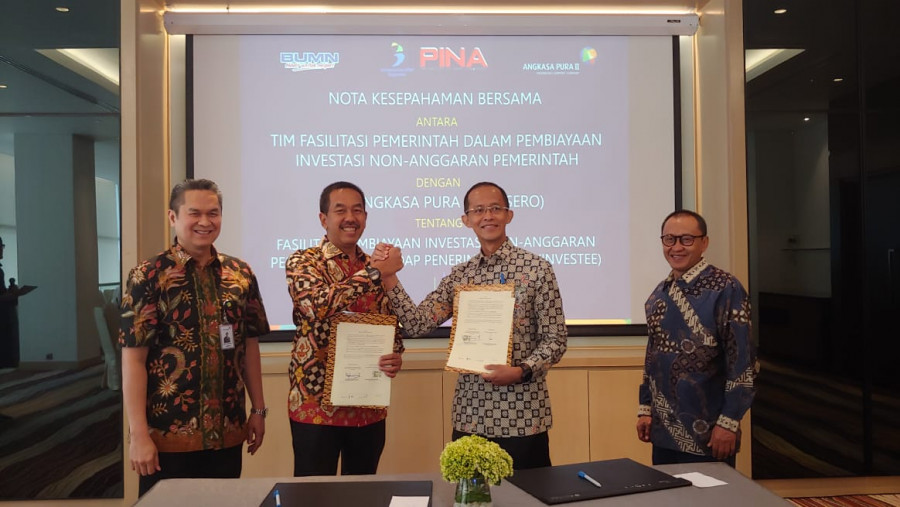 AP II Gandeng PINA Mencari Calon Investor