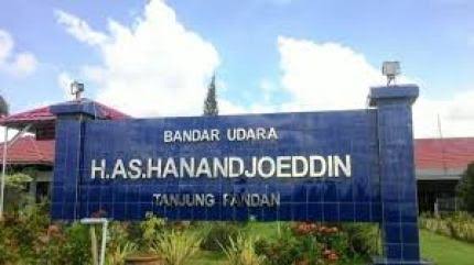 AP II Menerima Pengelolaan Bandara H.A.S Hanandjoeddin Belitung