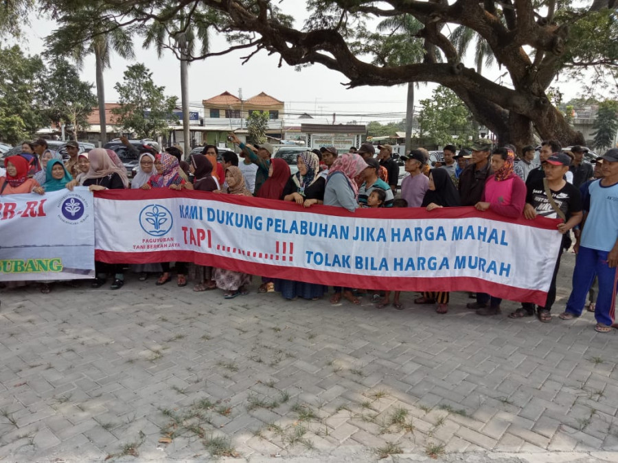 Warga Subang Minta Dilibatkan Pembangunan Pelabuban Patimban