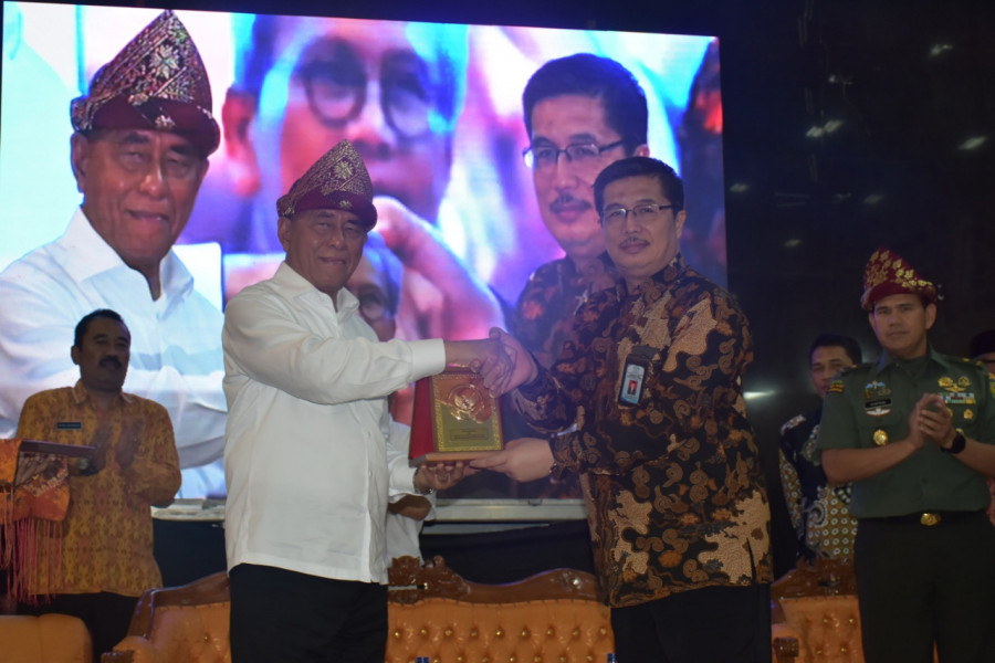 Harapan Menhan kepada Mahasiswa UIN Raden Patah Palembang