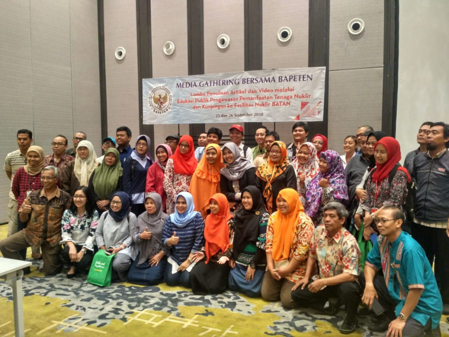 Badan Penbawas Tenaga Nuklir Gelar Media Gathering