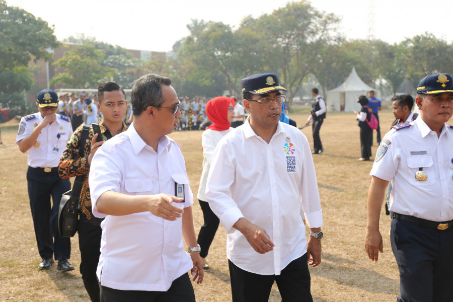 Bandara Soetta Sambut Atlet dan Delegasi Asian Para Games 2018