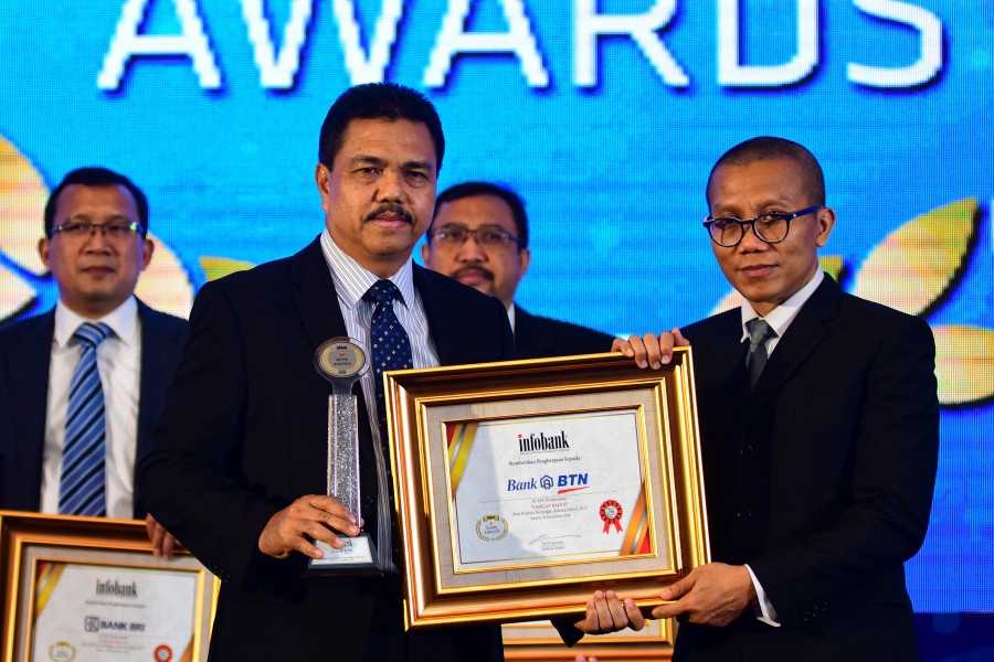 Pertahankan Kinerja BTN  Kembali Raih BUMN Award  2018