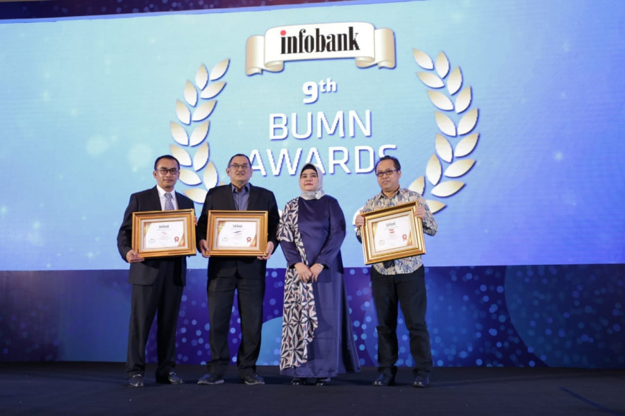 Pelni Raih Anugerah Dengan Kinerja Laporan Keuangan Terbaik
