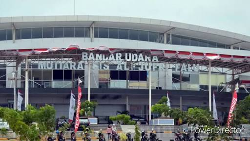 Tower dan Runway Bandara SIS Al-Jufri Retak Diguncang Gempa