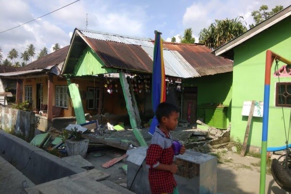 Pasca Gempa Donggala, Sejumlah Infrastruktur Pelabuhan Mengalami Kerusakan