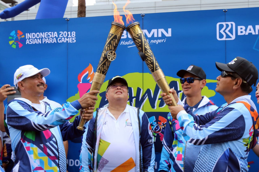 Obor Asian Para Games 2018