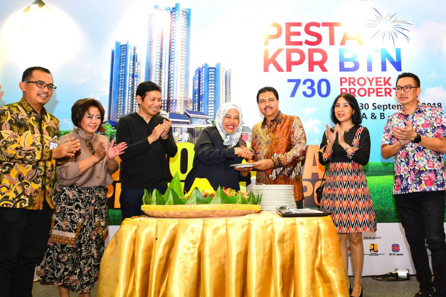 Nilai Transaksi KPR BTN pada IPEX Melebihi Target